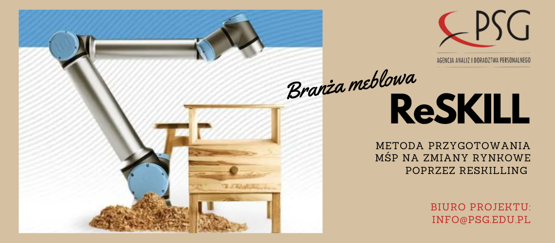 Projekt „ReSKILL" - PSG - Agencja Analiz i Doradztwa Personalnego
